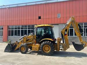 Gebrauchte Caterpillar 420F Retro-Bagger 7Ton Kapazität Original Mini Frontlader für CAT Bagger lader 420E Cat966H Motor pumpe - Product Image 4