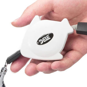 Einziehbare Hunde leine Reflektierende starke Nylon band Hände frei tragbare und leichte Leine mit Armband - Product Image 1