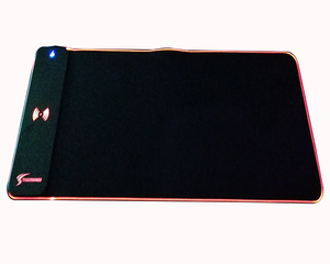 Custom Brand Extended Wireless Charging Rgb Led Light Mouse Mat Gaming Mouse Pad Computer Mouse Pad - Product Image 4
