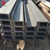 Faisceau en U laminé à chaud UPN UPE Q235B / S235,Q355B / S355 pour la construction