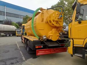6x4 Howo Dongefng Sinotruck Shacman Sewer <b>Pump</b> <b>Suction</b> Machine Sewage Waste Vacuum Truck - Product Image 4
