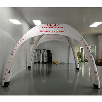 Tente Gonflable Géante Personnalisée 600D de Haute Qualité pour Événements, Publicité Intérieure, Expositions, Dôme Lumineux et Sportif – Fabrication ODM