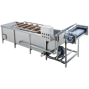 Lavadora de frutas profesional de acero inoxidable Procesamiento de alimentos - Product Image 1