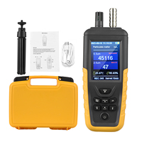 Détecteur de particules de poussière TC-8100, moniteur de pollution atmosphérique PM2.5 PM10 pour la mesure de la température, de l'humidité et du nombre de particules