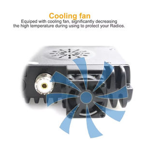 วิทยุสื่อสาร BJ-218 25W กำลังส่งสูง สถานีวิทยุ BJ218 วิทยุสื่อสารแบบสองทาง ระยะไกล วิทยุเคลื่อนที่ UHF VHF คู่ย่านความถี่ - Product Image 6