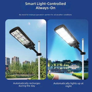 Farola Solar de Alta Eficiencia, Versión para Proyectos, con 4 Módulos Solares y Carcasa de ABS, para Iluminación Industrial y Marina - Product Image 5