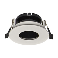 Cadre de downlight LED série SD040 avec enjoliveur rotatif remplaçable