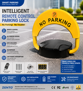 Verrou de stationnement télécommandé étanche IP67 pour extérieur, contrôle d'accès aux véhicules, directement du fabricant, pour <span class=keywords><strong>parking</strong></span> commercial - Product Image 3