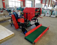 Machine à ensilage de maïs à moteur diesel automatique, machine à ensilage automatique à moteur diesel