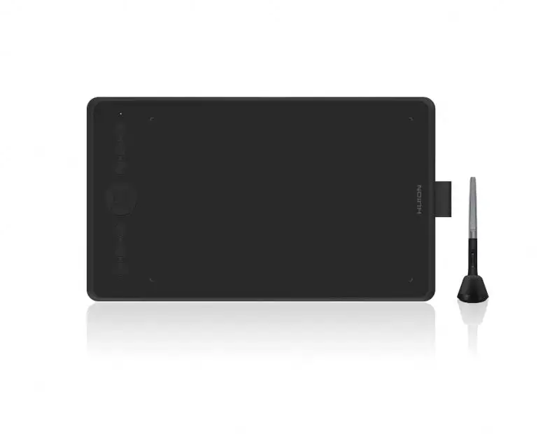 Neu Freigegeben Huion H320m 5080 Lpi Grafik Tablet Smart Schreiben Pad