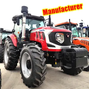 Farm 4wd 180hp with YTO engine Tractor exhaust and silencers mini dozer tractor crawler ploughing hand tractors