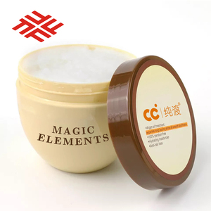 Crema Acondicionadora para el Cabello con Aceite de Argán FULLY Magic Elements, Hidratante y Anticaída para Cabello Seco, Unisex para Adultos - Product Image 1