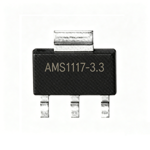 Régulateur de tension AMS1117-3.3 1A LDO SOT-223 TO-252, circuit intégré d'alimentation haute précision - Product Image 1