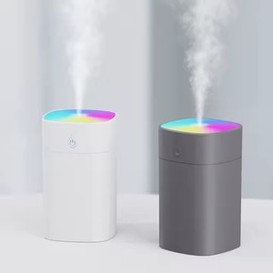 Humidificador de niebla fría Mini humidificador de escritorio portátil 400mAh difusor de aire humidificador aromaterapia aceite esencial ambientador - Product Image 2