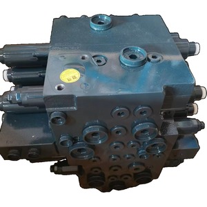 Vanne de commande hydraulique HongWang EC45 (ensemble principal) pour excavatrices EC35, ECR38, EC50, EC55, EC55B, EC55E, ECR58, EC70, ECR88 – Garantie 1 an - Product Image 1