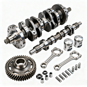 बेहतर धातु संरचना के साथ कार्बन स्टील और मिश्र धातु स्टील के लिए कस्टम फोर्जिंग पार्ट्स सेवा - Product Image 1