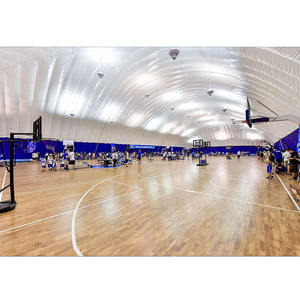 Nouvelles tentes dôme gonflables climatisées de haute qualité, conçues pour les terrains de sport complets (tennis, badminton) - Product Image 6
