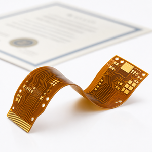 ISO 9001 Certified FPC Factory Custom Flexible Printed Circuit <b>Board</b> ENIG Full Testing Quick <b>Turn</b> Prototype - Product Image 4