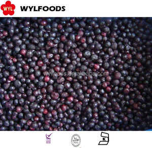 Vente en gros vrac de cassis congelé IQF <span class=keywords><strong>Prix</strong></span> du marché pour la confiture - Product Image 3