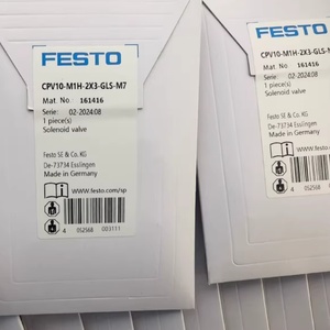 Válvula Solenoide Original FESTO CPV10-M1H-5JS-M7 161415 CPV10-M1H-5JS-M7-B-EX 550697 CPV10-M1H-5JS-K-M7 559644 Valley Island - Product Image 5