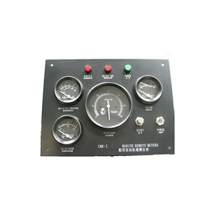 Module de commande à distance en acier noir de marque TX (Modèle N/K) pour moteur diesel marin NTA855 K19, taille personnalisée, emballage nu - Product Image 1