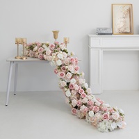 Vente directe usine – Fleurs artificielles réalistes pour décoration de mariage, centre de table personnalisé, fête prénatale, Saint-Valentin, demande en mariage