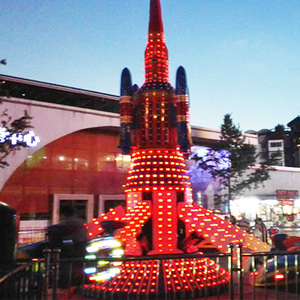 Manège d'attraction extérieur à prix d'usine : Avion à commande autonome pour fête foraine à vendre - Product Image 4