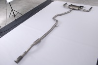 Système d'échappement pour A200 M282 1.3T 2025+ Valvetronic SS Catback Silencieux à clapets Commande à distance Tuyaux d'échappement en acier inoxydable 304