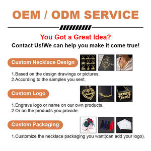 व्यक्तिगत लेजर उत्कीर्णन नाम स्टेनलेस स्टील साधारण सोने की सर्कल धातु अक्षर पेलेंट हार - Product Image 6