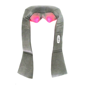 <span class=keywords><strong>Mini</strong></span> masajeador inalámbrico inteligente Shiatsu, Control de pulso de vibración eléctrica con calefacción, masaje de cuello y espalda para aliviar el dolor - Product Image 3