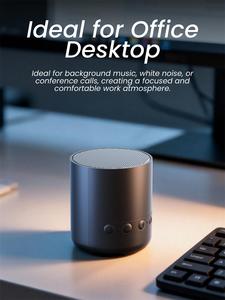 <span class=keywords><strong>Mini</strong></span> <span class=keywords><strong>haut</strong></span>-<span class=keywords><strong>parleur</strong></span> Bluetooth portable sans fil - Son HD ultra compact, 10 heures d'autonomie, microphone intégré, appariement TWS |   Parfait pour les voyages - Product Image 2