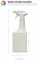 XINDE personnalisé couleur impression 500ML HDPE maison nettoyage salle fenêtre carreaux de céramique chimique cuisine nettoyage déclencheur vaporisateur