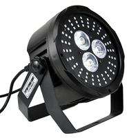 Projecteur de scène LED RGB 3x18W+72x0.5W, mode de contrôle DMX512, pour KTV, mariage, discothèque, éclairage de scène, soirée, DJ, club