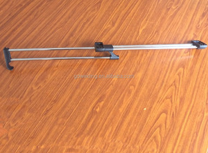Cintre rétractable chromé pour vêtements, porte-serviettes, porte-manteau, <span class=keywords><strong>tringle</strong></span> de placard - Product Image 4