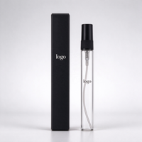 Flacon pulvérisateur de parfum de voyage 2ml 3ml 5ml 8ml 10ml 12ml en verre, atomiseur échantillon, vaporisateur à fine brume, vente en gros