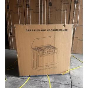 أفضل موقد غاز قائم بذاته 4 يعمل بالكهرباء 2 غاز 6 موقد موقد ذكي يعمل بالغاز والكهرباء فرن مع فرن - Product Image 6