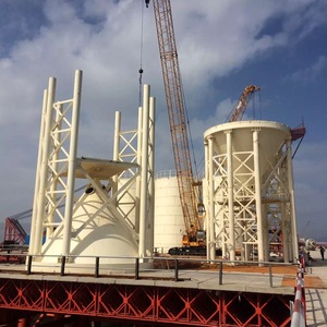 Máy làm gạch đất sét tự động mua sản phẩm Trung Quốc trực tuyến Máy làm khối rỗng xi măng Silo tùy chỉnh - Product Image 6