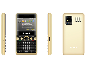 Vente directe d'usine, nouveau produit C300, téléphone QWERTY 2G GSM avec grand écran de 2,4 pouces, téléphone QWERTY - Product Image 2