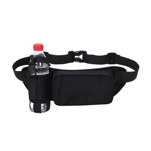 Sac bandoulière multifonctionnel avec poche porte-bouteille, étanche, sangle réglable, pour course à pied, randonnée, voyage, sports de plein air - Product Image 3