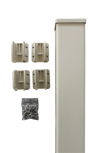 Valla de PVC para privacidad de jardín, <span class=keywords><strong>precio</strong></span> barato, blanca, 6x6, pvc - Product Image 4