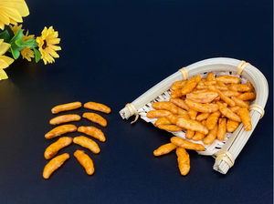 ข้าวเกรียบข้าวญี่ปุ่นแบบไทยแครกเกอร์ข้าวรูปทรงปกติขนมอบ - Product Image 2