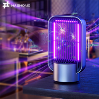 HASHONE Elektrische Muggen Killer Lamp LED Licht Muggenmelk Lamp Fly Insect Trap Indoor Outdoor Elektrische Bug Zapper Lamp