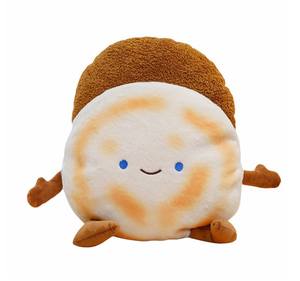 Roujiamo 봉제 장난감 문화적이고 창조적 인 소년과 소녀는 베개와 펜던트를 선물로 던집니다. - Product Image 1