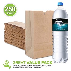 High Quality Wholesale Can Be Custom Kraft <strong>Paper</strong> <strong>Bag</strong> Food Packaging Takeaway <strong>with</strong> Your Own <strong>logo</strong> - Product Image 5