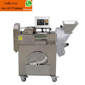 Băng Tải Cấp Thực Phẩm Máy Cắt Lát Trái Cây Rau Củ + 8618737189043 - Product Image 5