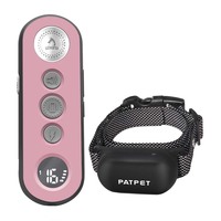 Nouveau collier de dressage pour chien rechargeable de 300 pieds, écologique, étanche, avec écran d'affichage, nombreux styles, multifonctionnel