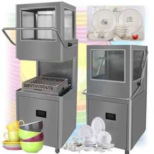 Lave-vaisselle commercial à capot, machine à laver la vaisselle pour la maison, les restaurants et les cuisines – Meilleures ventes - Product Image 1