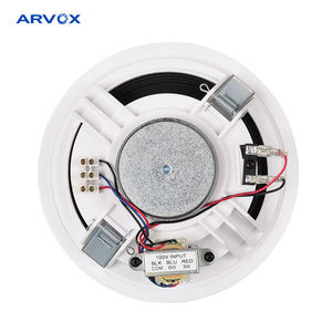 Haut-parleur de plafond PA à gamme complète de 6 watts, best-seller, fabrication avec transformateur de 6 watts, haut-parleur de plafond - Product Image 4