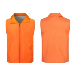 Chalecos para Voluntarios con Logotipo Personalizado, Venta Directa de Fábrica, Cuello Alto, para Todas las Temporadas, de Poliéster, para Actividades de Grupos y Miembros de Partidos - Product Image 4