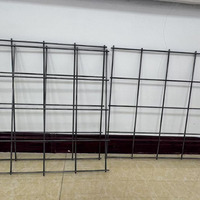 Grillage de Trench à Mailles Plates Galvanisé à Chaud UNIMETAL SL82 A193 Q257 A142 A393 A252 8x8-2x2 pour Dalles de Béton